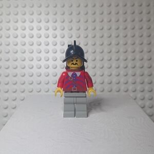 LEGO Imperial Armada (Red Spanish Conquistador) Minifigure -Pirates
